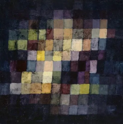 Klee Kadim Ses Soyut