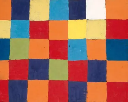 Klee Renk Tablosu Soyut