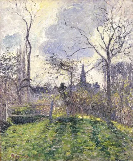 Pissarro İlkbahar Parkı