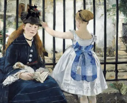 Manet Tren İstasyonunda