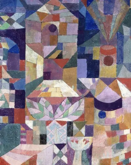 Klee Renkli Prizma Bahçesi
