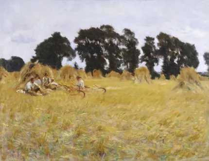 Sargent Buğday Tarlasında Öğle
