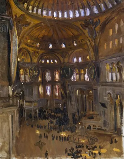Sargent Ayasofya İç Mekânı