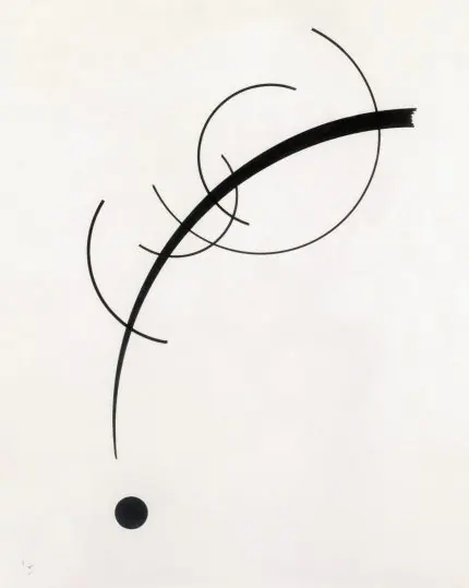 Kandinsky Serbest Eğri