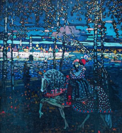 Kandinsky Atlı Çift