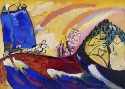 Kandinsky Renkli Doğaçlama