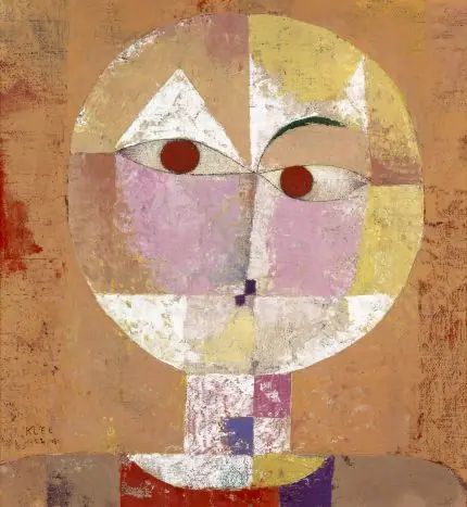 Klee Senecio Yüzü