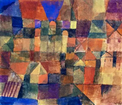 Klee Renkli Kent Kareleri