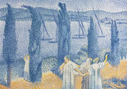 Cross Selvili Deniz Kıyısı