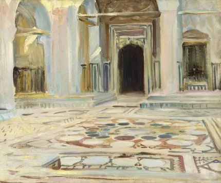 Sargent Cami Avlusu