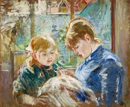 Morisot İki Genç Kız