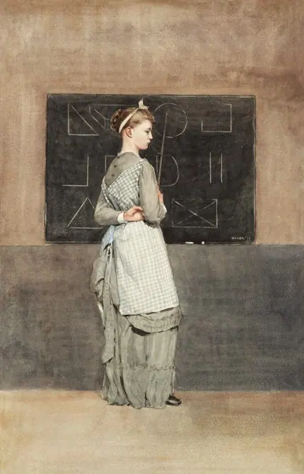 Winslow Homer Kara Tahta