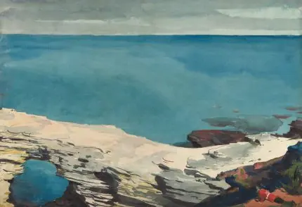 Winslow Homer Turkuaz Kıyı