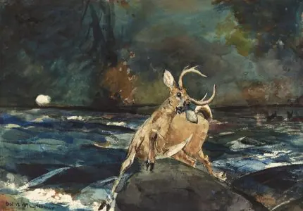 Winslow Homer Suda Geyik