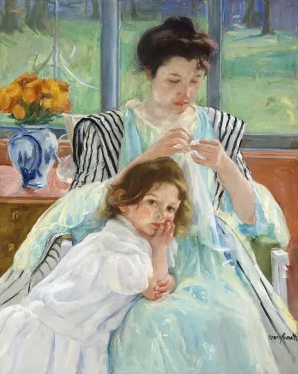 Mary Cassatt Anne ve Çocuk