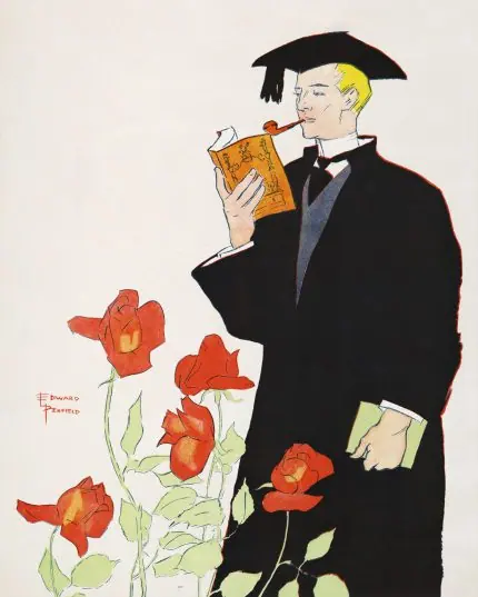 Edward Penfield Kırmızı Güller