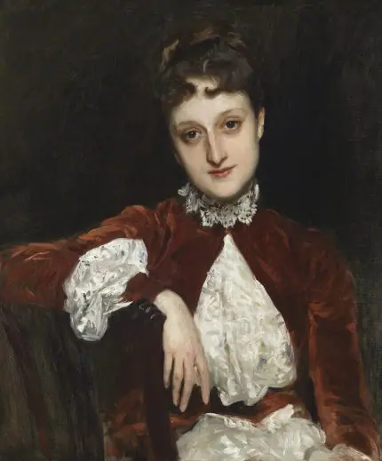 John Singer Sargent Kadın Portresi