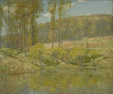 Hassam Bahar Nehir Kıyısı