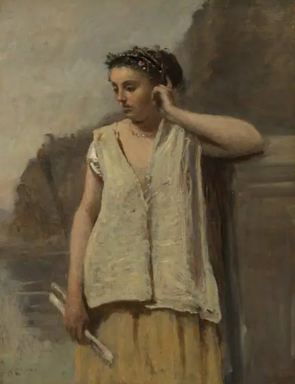 Corot İlham Perisi