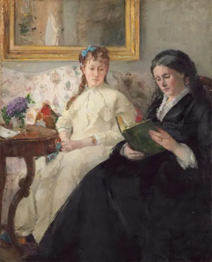 Morisot Okuyan Kız Kardeşler