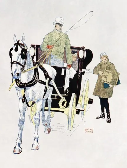 Penfield Atlı Fayton