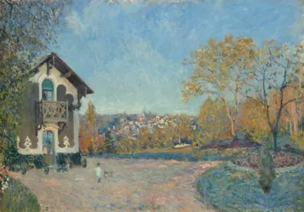 Sisley Sonbaharda Köy Evi