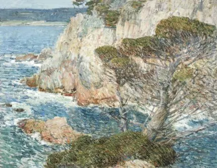 Hassam Kayalık Kıyıda Ağaçlar