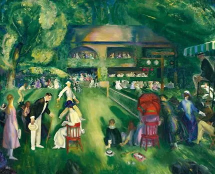 Bellows Yeşil Tenis Turnuvası