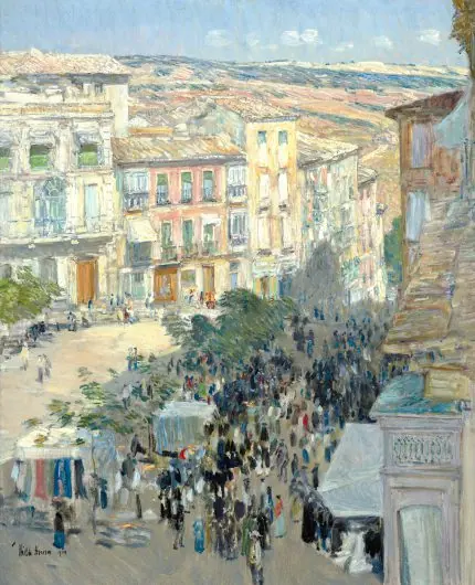 Hassam İspanyol Sokağı