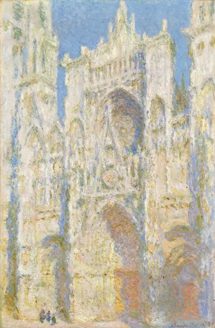 Monet Rouen Katedrali