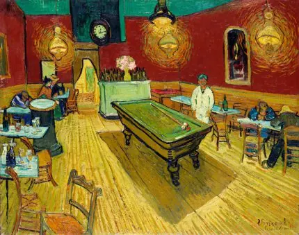 Van Gogh Gece Kafesi