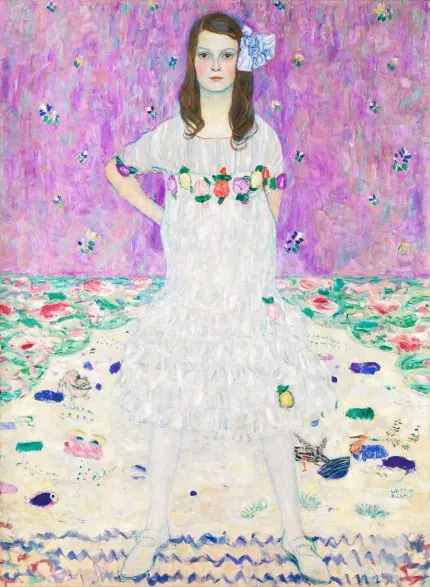 Klimt Mäda Primavesi Portresi