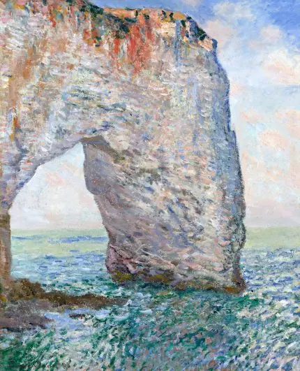 Monet Manneporte Kaya Kemeri