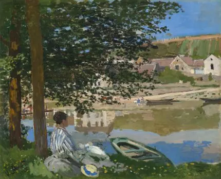 Monet Seine Kıyısında Yaz