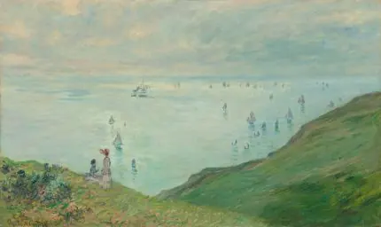 Monet Deniz Manzarası Yamaç