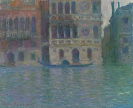 Monet Venedik Palazzo Dario