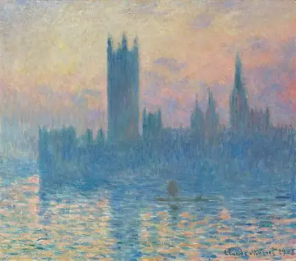 Monet Londra Parlamento Binası