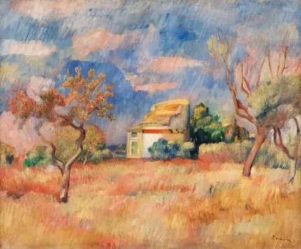 Renoir Provence Kır Evi