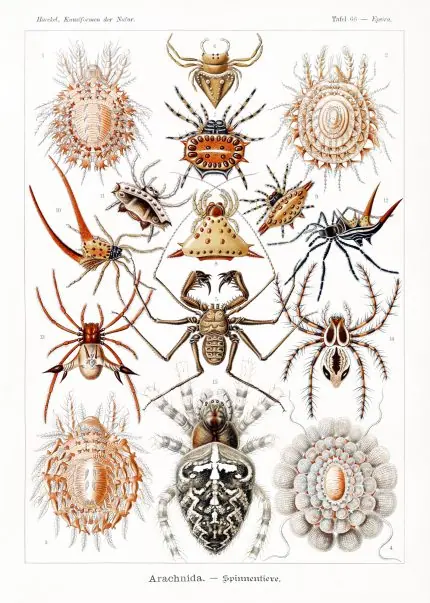 Haeckel Örümcek Levhası