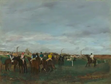 Degas Yarış Atları