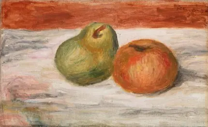 Renoir Armut ve Elma Natürmort