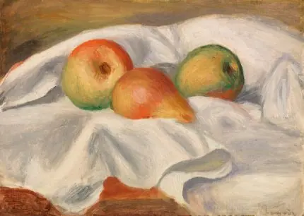 Renoir Elma ve Armut Natürmort