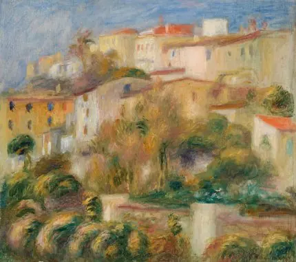 Renoir Cagnes Kasabası