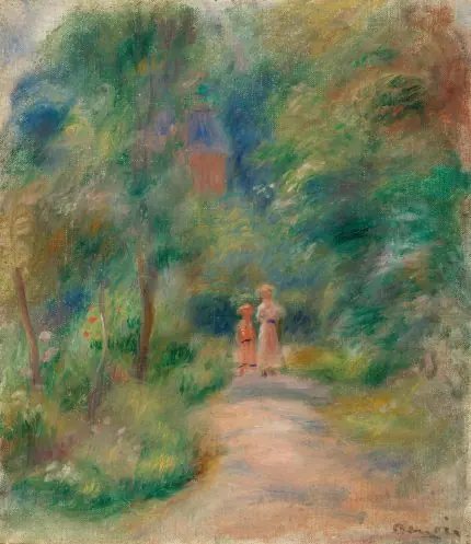 Renoir Ormanda Patika