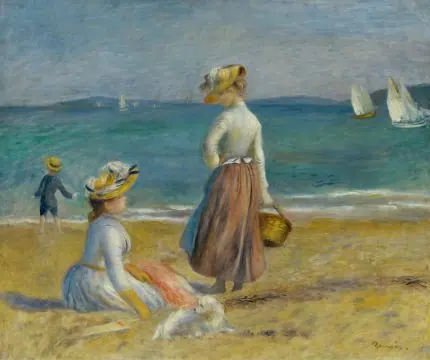 Renoir Sahilde Yaz Günü