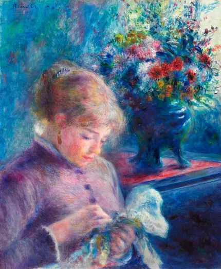 Renoir Dikiş Diken Kadın