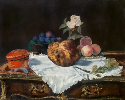 Manet Meyveli Natürmort