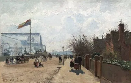 Pissarro Sahil Gezinti Yolu