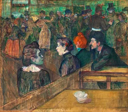 Toulouse-Lautrec Moulin de la Galette