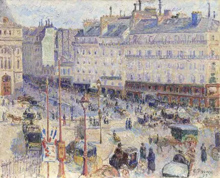Pissarro Paris Bulvarı